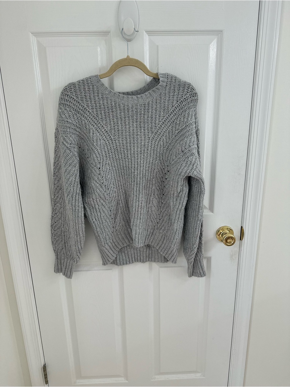 Abercrombie Kids Cozy Grey Sweater